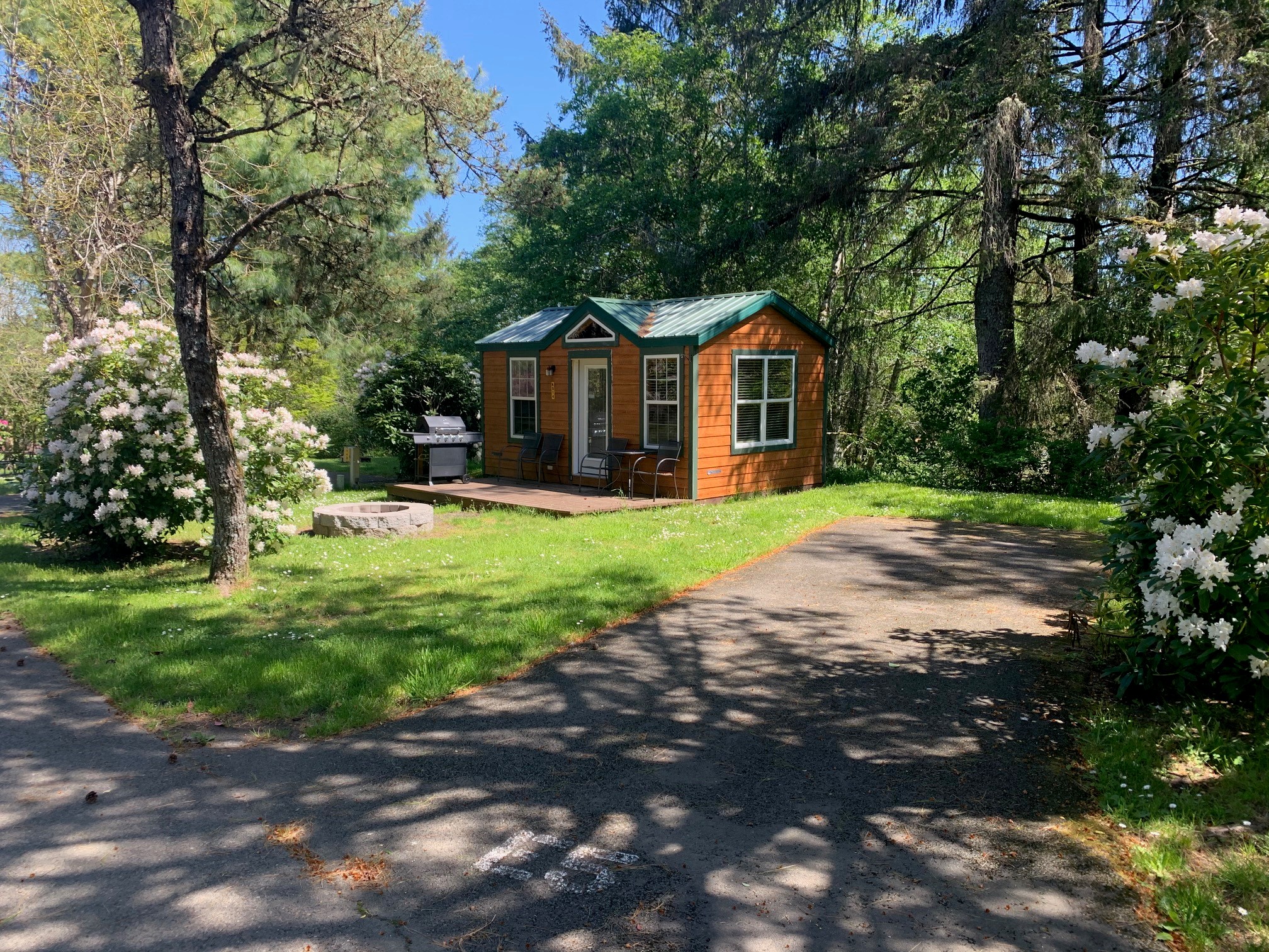 Hammond, Oregon Lodging Astoria / Warrenton / Seaside KOA Resort